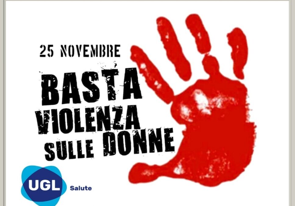 25 novembre, Giornata contro la violenza sulle donne