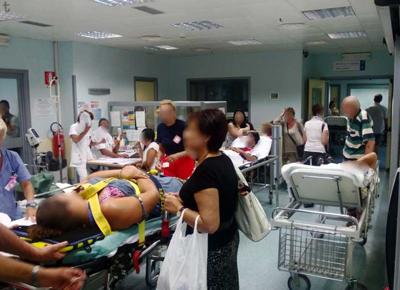 Nei pronto soccorso del Lazio oltre 1.000 pazienti in attesa