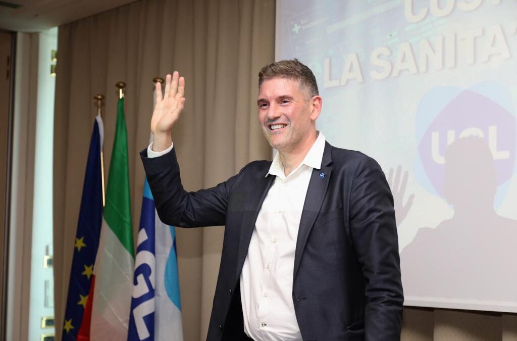 V° Congresso Nazionale – Gianluca Giuliano confermato per acclamazione Segretario