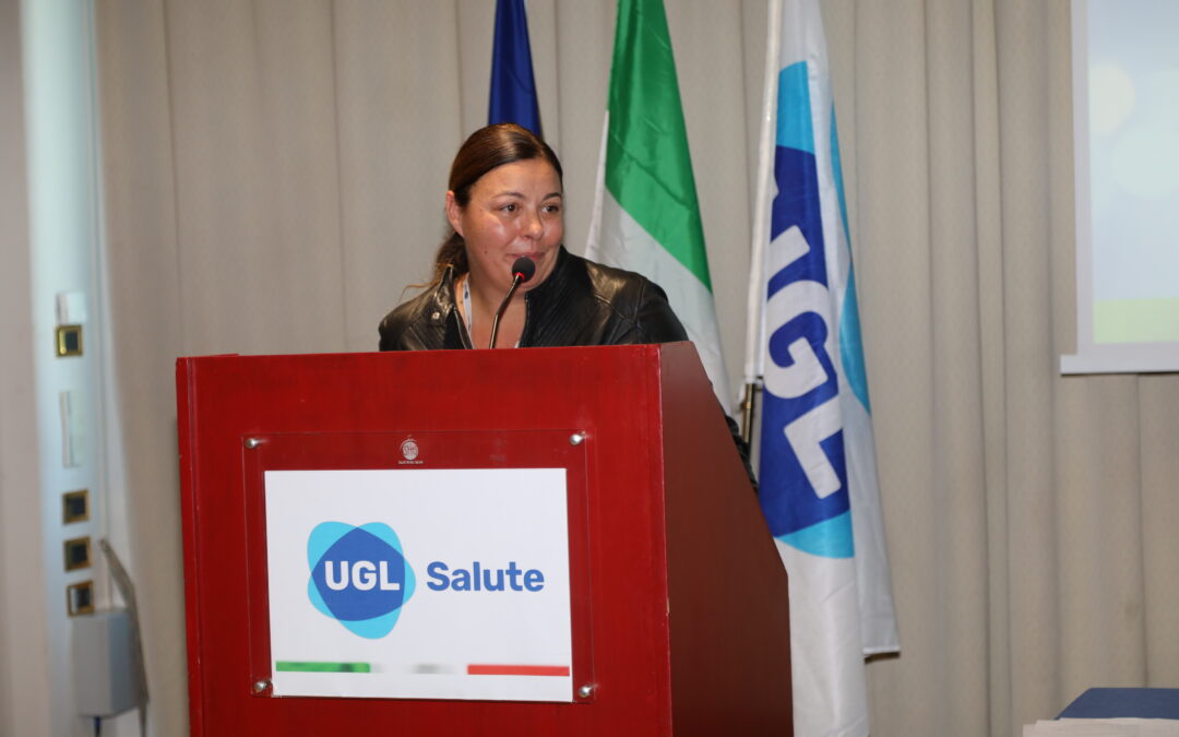 La UGL Salute affida a Masha Parisciani il Coordinamento Donne