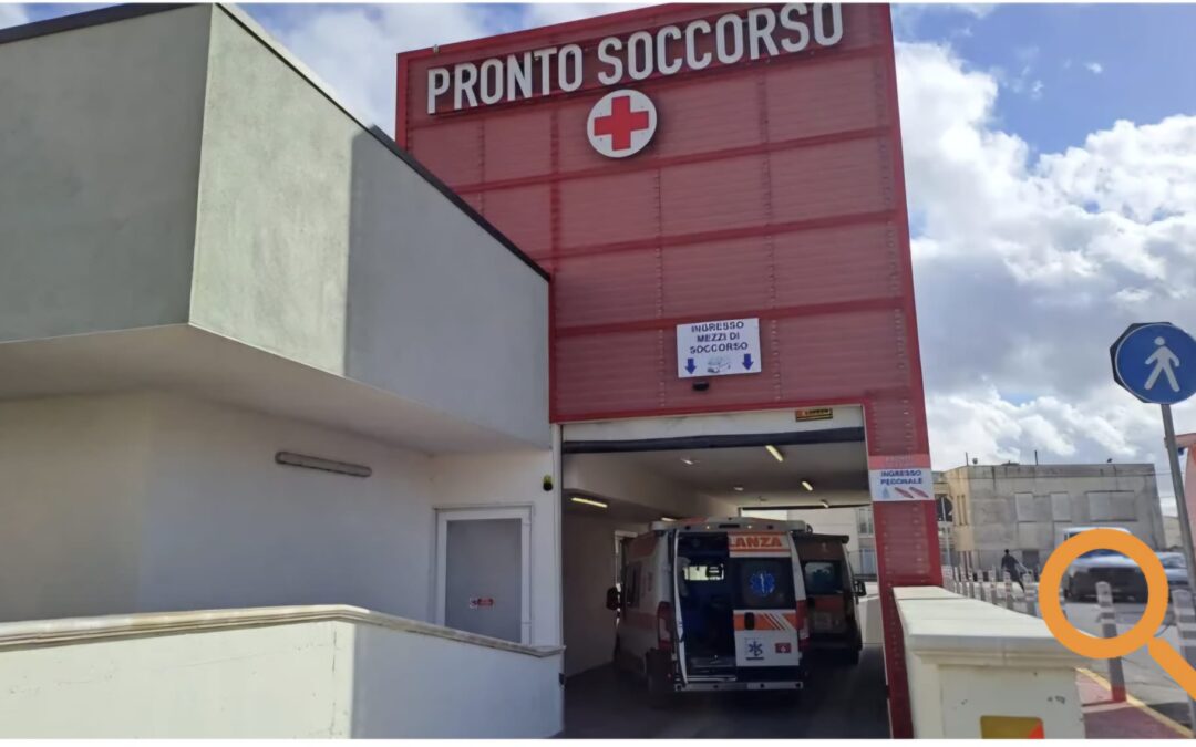 Vittoria, aggressione al personale sanitario e alle forze dell’ordine presso il Pronto Soccorso